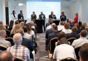 German and Lithuanian ports working together 