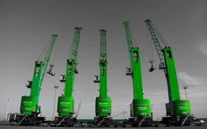 Goeyvaerts grows with Konecranes Gottwald 