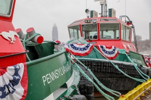 Great Lakes Towing names latest Damen Tugs