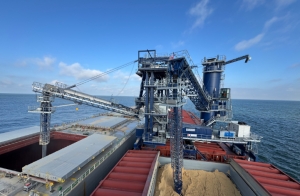 GSM and Neuero launch Argentina’s first floating grain terminal