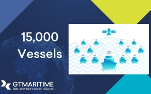 GTMaritime reaches 15,000-vessel milestone 