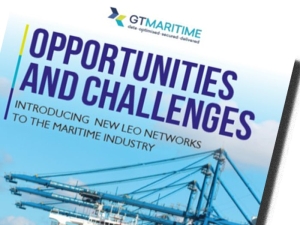 GTMaritime whitepaper explores LEO network integration opportunities 