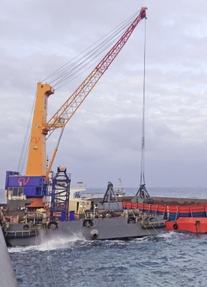 Guinea’s Winning Logistics bolsters bauxite fleet with Konecranes barge cranes