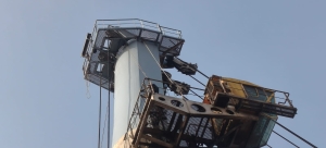 Hazira Port crane success for Steelpaint&rsquo;s new Stelcatec-L repair coat solution
