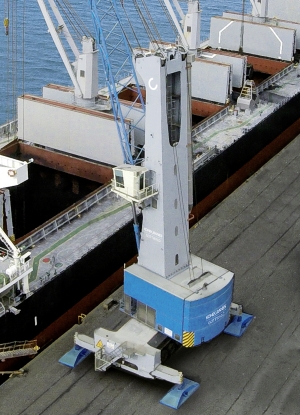 HES Gdynia orders Konecranes Gottwald