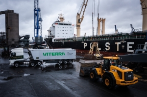 Immingham handles over 137,000 tonnes of grain this year