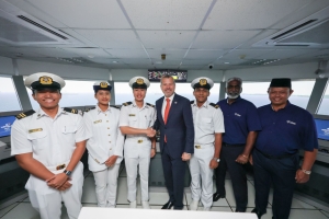 Inauguration of Wärtsilä’s advanced simulators in Malaysia