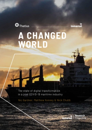 Inmarsat highlight acceleration in maritime digitalisation