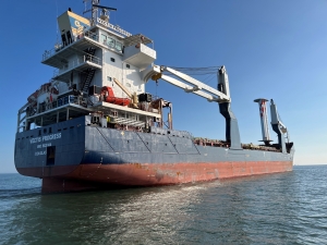 IOMSR plays key role in pioneering maritime wind power project