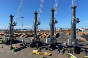 ISO Limited and Liebherr advance New Zealand timber