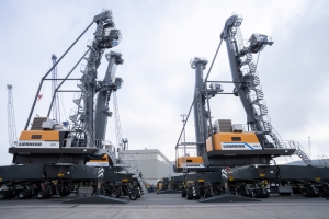 Italian ports expand capabilities with Liebherr