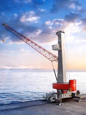 Italian terminal orders Generation 6 Konecranes Gottwald MHC