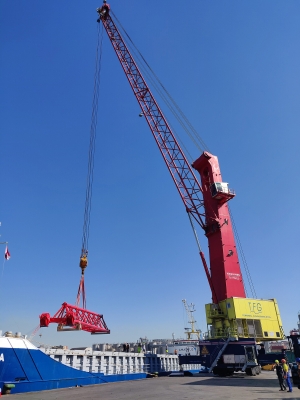 Italian terminal to meet demand with Konecranes Gottwald MHCs