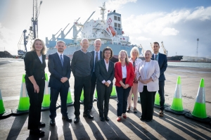 Jobs and investment boost for UK’s largest steel-handling port