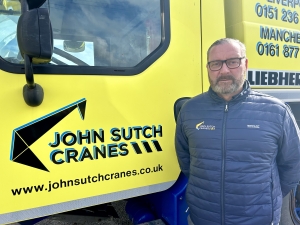 John Sutch Cranes seeks collaboration to address travel restrictions challenges