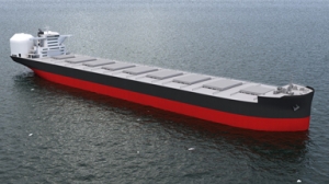 Kawasaki develops new LNG-Fueled bulker