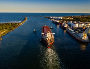 Klaipeda Port leads Baltic States in cargo growth