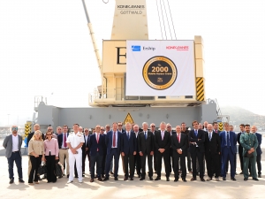 Konecranes Gottwald Cartagena milestone