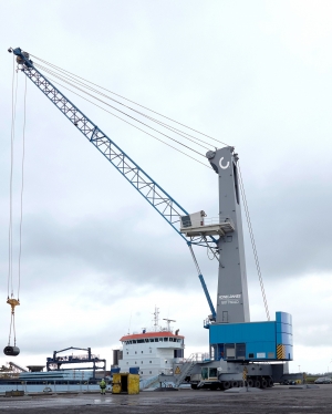 Konecranes Gottwald Generation 6 MHC for Mexican terminal operator