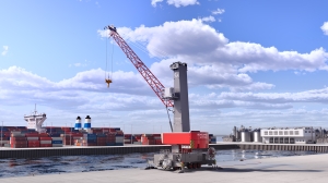 Konecranes Gottwald’s smaller harbour crane with big-time performance