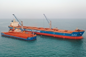 Konecranes wins China cranes on barges order 