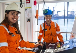 Lack of support for female seafarers puts talent pipeline at risk