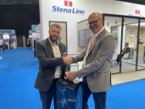Latvian port receives electric KG MHC for lower-emission operations