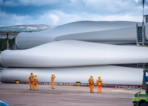 Leading Scottish renewables port invests £3m to accommodate wind turbine boom