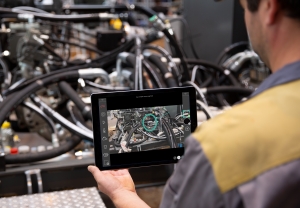 Leibherr’s remote service app