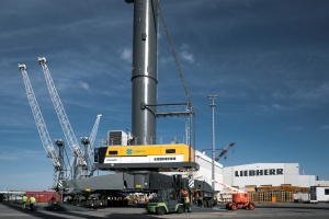LHM 600 supports evolving vessel demands at Cartagena terminal