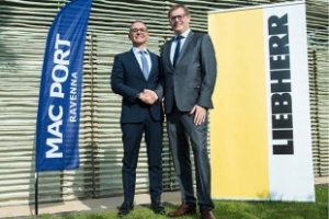 Liebherr and Mac Port’s 10 year partnership  