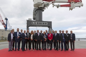 Liebherr celebrates TCC 78000 inauguration