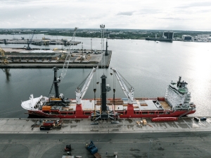 Liebherr collaborates with Indian terminal to streamline bulk operations