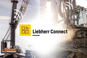 Liebherr Connect to link people, cranes and digital environment 