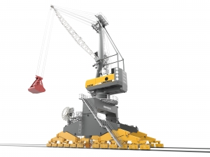Liebherr launches first totally electrical port crane 