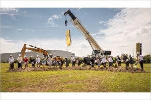 Liebherr USA celebrates groundbreaking of new headquarters 