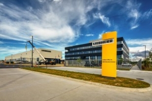 Liebherr USA’s new headquarters