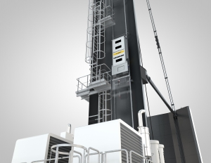 LiUP crane driver elevator for MHCs