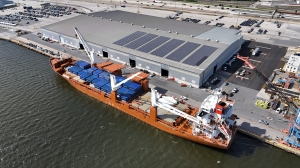 LOGISTEC expands marine cargo handling services at Baltimore terminal