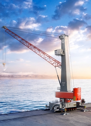 Logistec Florida orders two Konecranes Gottwald Generation 6 MHCs 