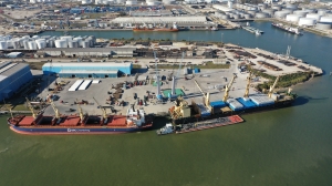 LOGISTEC strengthens gulf coast capacity adding two Harbour Cranes in Houston