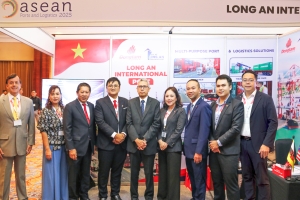 Long An International Port reaffirms commitment to green and sustainable development 