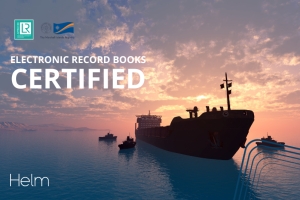 LR and Marshall Islands certify Helm CONNECT electronic record books