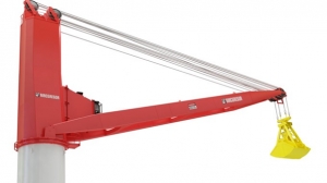 MacGregor introduces electric transloading crane 