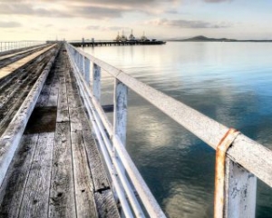 Maintenance starts at Bowen Wharf, Queensland