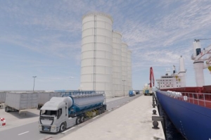 Major Liverpool cement terminal to support UK construction growth