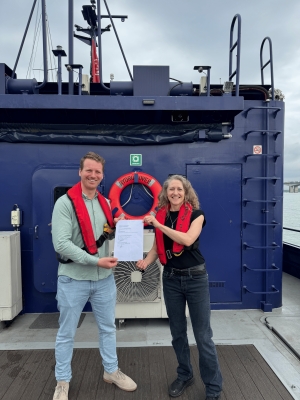 MBF and ZESTA MoU to accelerate zero-emission shipping