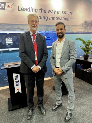 NAVTOR partners with Chris-Marine to enhance data collection 