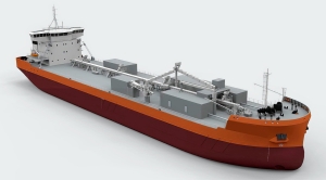 New cutting-edge cement carrier for Great Lakes trade