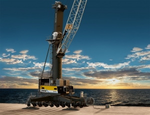 New Liebherr MHC breaks new ground